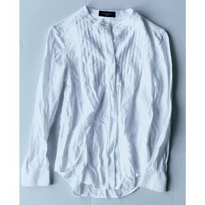 White Button Down Blouse